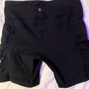 Lululemon biker shorts